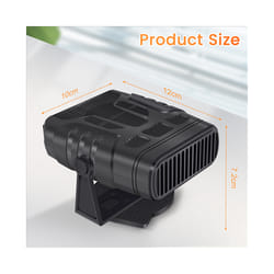 4 in 1 12V 120W Car Heater Electric Cooling Heating Fan Dryer