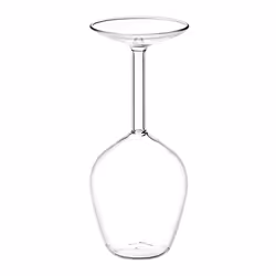 Long Stem Upside Down Wine Glass Funky Unique Stemmed Wine Glasses