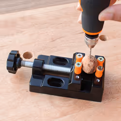 Small Vise Mini Flat Clamp Table Jaw DIY Hand Tools 13.5X6.5X3.6cm