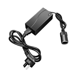 220V to 12V Power Converter 60W Socket Car Vacuum Cleaner Adapter