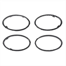 4Pcs Car Dashboard Air Conditioner Air Vent Frame for Focus,A