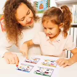 Phonics Sight Words Flash Cards Learn to Read Blends