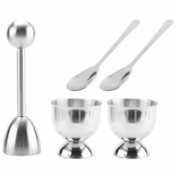 Egg Cracker Topper Set  Soft Hard Boiled Eggs Separator Tool