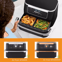 10.4L Reusable Silicone Air Fryer Liners for AF500 Silicone