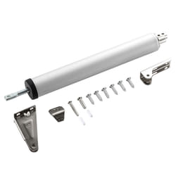 Simple Door Closer Silent Pneumatic Hydraulic Buffer Automatic silver