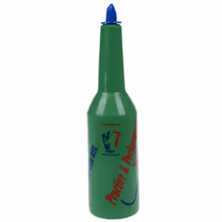 Flair Bartender Bartending Practice Bar Pub Bottle Wine Cocktail Shaker - Green