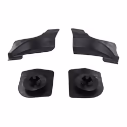 4PCS Outsole Guard Plate Cover Plate Blank Cover for B6 B7 CC