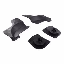 4PCS Outsole Guard Plate Cover Plate Blank Cover for B6 B7 CC