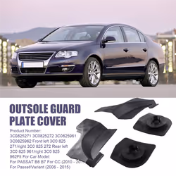 4PCS Outsole Guard Plate Cover Plate Blank Cover for B6 B7 CC