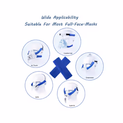 16 Pcs CPAP Strap Covers CPAP Supplies, Comfort Strap Cushions Pads
