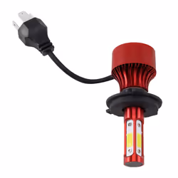 H4 Hb2 9003 2200W 330000Lm 4-Side Led Headlight Kit Hi/Lo Power 6000K