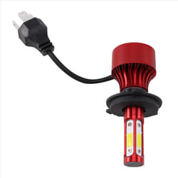 H4 Hb2 9003 2200W 330000Lm 4-Side Led Headlight Kit Hi/Lo Power 6000K