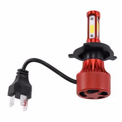 H4 Hb2 9003 2200W 330000Lm 4-Side Led Headlight Kit Hi/Lo Power 6000K