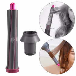 2Pcs for Supersonic Automatic Hair Curling Barrels and Adapters