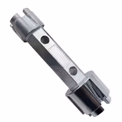 Tub Drain Remover Drain Remover Tool Zinc Alloy Wrench for Bathroom