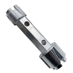 Tub Drain Remover Drain Remover Tool Zinc Alloy Wrench for Bathroom