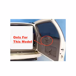 Car Beige Rear Trunk Door Handle Door Handle
