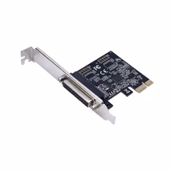 High Quality Parallel Port DB25 25Pin Pcie Riser Card