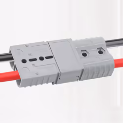 10PCS Anderson Style Plug Connector 50A with Anderson Handle As Shown