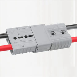 10PCS Anderson Style Plug Connector 50A with Anderson Handle As Shown