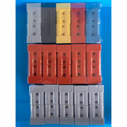 10PCS Anderson Style Plug Connector 50A with Anderson Handle As Shown