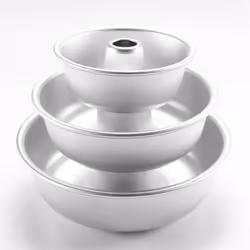 9in Cake Pan Round Nonstick Pound Cake Pan for Baking