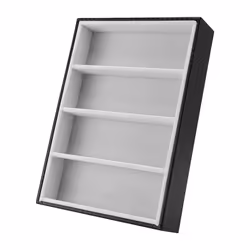 Sunglasses Display Glasses Cases 4 Grids Sunglasses Display - Black