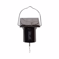 Wind Spinner Rotating Motor Solar Energy Electric Battery Powered