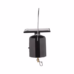 Wind Spinner Rotating Motor Solar Energy Electric Battery Powered