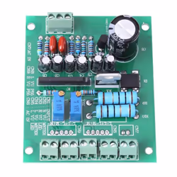 DC 9-12V VU Level Audio Meter Driver Board