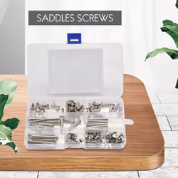 Chicago Screw Binding Screws Posts Assortment Kit (120Pcs,M5)