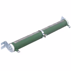 200W Watt 100 Ohm Ceramic Tube Adjustable Rheostat Resistor Green