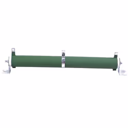 200W Watt 100 Ohm Ceramic Tube Adjustable Rheostat Resistor Green