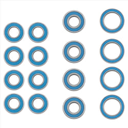 16PCS Sealed Ball Bearing Kit for TT02 TT02D 1/10 RC Car
