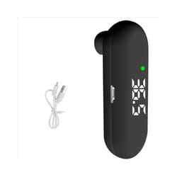 Thermometer Mini USB Termometer Children's Infrared Fever Meter-Black