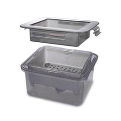 Tofu Press 3-Layer Tofu Press Built-in Drainage Water Removing Tool