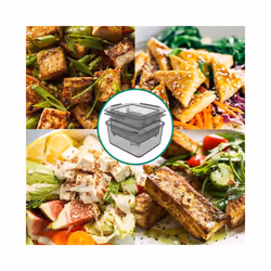 Tofu Press 3-Layer Tofu Press Built-in Drainage Water Removing Tool