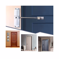 Safety Spring Door Closer Adjustable 30 Kg Closing Door Hinge