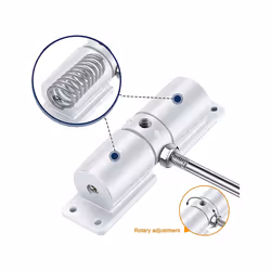 Safety Spring Door Closer Adjustable 30 Kg Closing Door Hinge