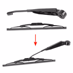 Rear Windshield Wiper Blade Arm Set for Patriot for Fiesta