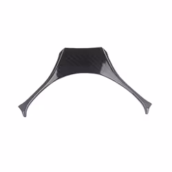 ABS Carbon Fiber for 2016-18 Car Steering Wheel Cover Trim
