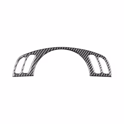 Carbon Fiber for X5 E53 Car Steering Wheel Buttons Cover Trim