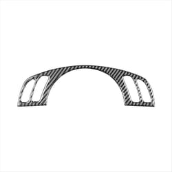 Carbon Fiber for X5 E53 Car Steering Wheel Buttons Cover Trim