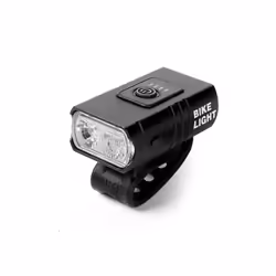 1200Mah Bicycle Front Light Holder USB Rechargeable Headlight T6