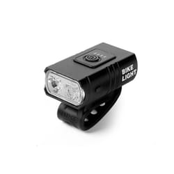 1200Mah Bicycle Front Light Holder USB Rechargeable Headlight T6