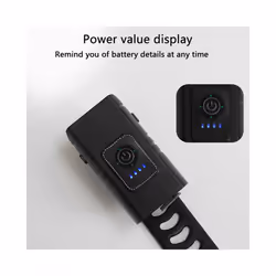 1200Mah Bicycle Front Light Holder USB Rechargeable Headlight T6