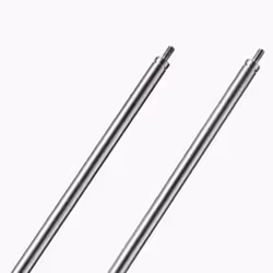 4Pcs Dial Indicator HSS Extension Stem Rod 25/50/75/100mm Length M2.5