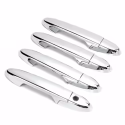 Exterior Side Door Handle Protector Cover Trim for CITY 2015-20