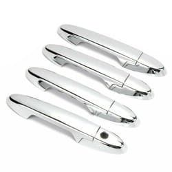 Exterior Side Door Handle Protector Cover Trim for CITY 2015-20