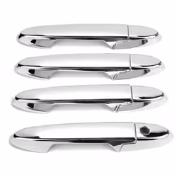 Exterior Side Door Handle Protector Cover Trim for CITY 2015-20